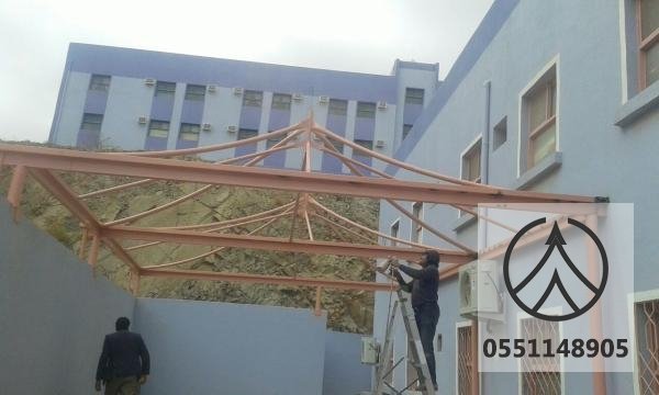 حداد لإنشاء وتركيب سواتر حديدية