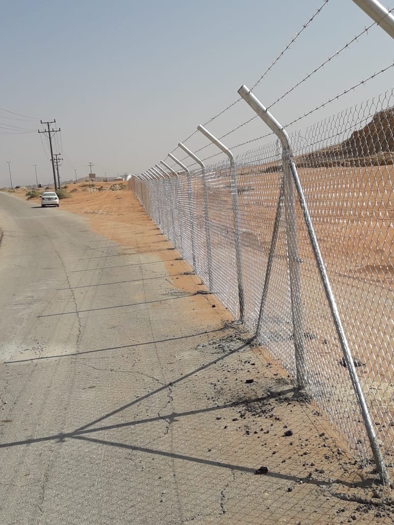 شبوك امنية - مقاول شبوك وسياجات حلزونية